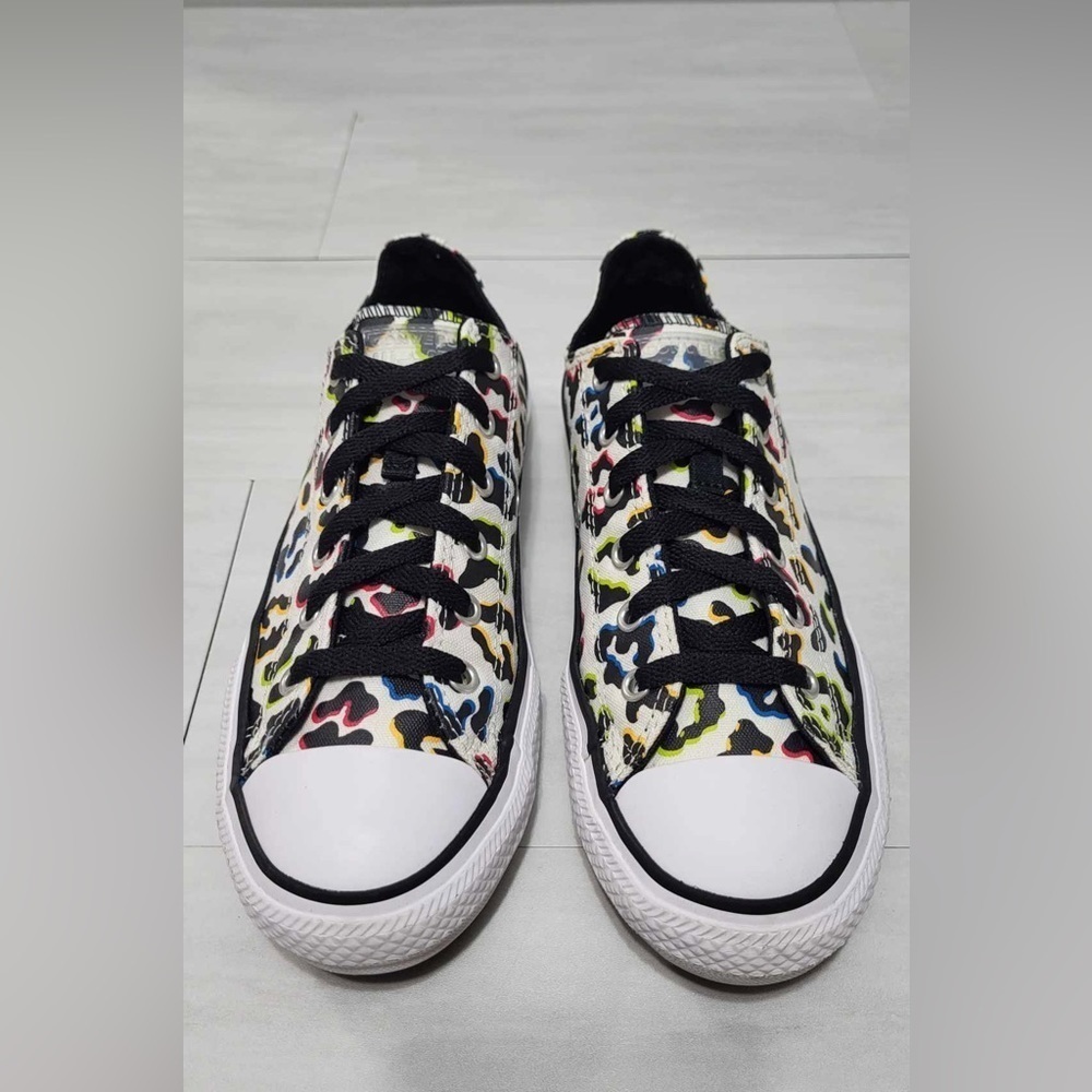 Converse All Stars Leopard Print Lows - Picture 11 of 12